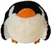 American Mills 15-Inch Round Plush Penguin Pillow