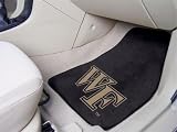 Wake Forest Demon Deacons universal fit Car Mats 4 Piece Carpet 4 Pc Car Floor Mat (Rug)
