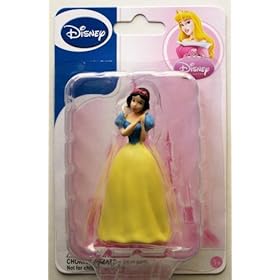  Disney Princess 2-3 inch Snow White Figurine Cake Topper