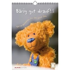 B�rig gut drauf! 2012 - B�rige Weisheiten f�r das ganze Jahr. Kalender 23,7 x 34 cm mit Ringbindung