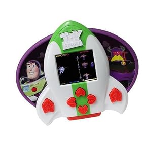 Techno Source Disney Pixar Buzz Lightyear Zurg Attacks LCD Handheld Game Techno Source Disney Pixar Buzz Lightyear Zurg Attacks LCD Handheld Game