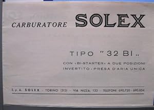 Carburatore invertito