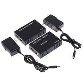 HDV-HE50 HDMI over ONE CAT5E/CAT6 HDMI Extender