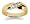 0.21 ctw. Men's Round Diamond Wedding Band in 18K Yellow Gold