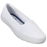 Women's Merona® Elise Canvas Skimmers - White