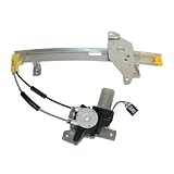 97-05 Century Regal Intrigue Rear Power Window Regulator with Motor Left Driver by Aftermarket