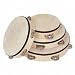 Wood Rim Tambourine 6