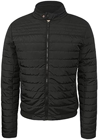 Quilted Fashion Jacket for Men, Repair Men Clothing Jacket (7267) (X-Large)