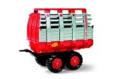Review Rolly 122820 / Giant Haywagon Twin Axle - Red
