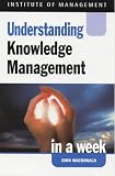 Understanding Knowledge Management in a Week (Successful Business in a Week)