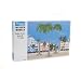 Date Leaf Palm Trees 7-3/4" (3)