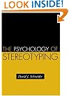 The Psychology of Stereotyping (Distinguished Contributions in Psychology)