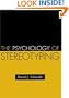 The Psychology of Stereotyping (Distinguished Contributions In Psychology)