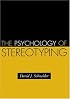 Psychology of Attitudes