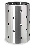 Blomus Papierkorb Squaro 65151 Ø 25 cm H 37,5 cm