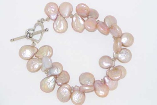 Coin Pearl Bracelet