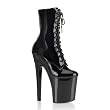 Devious Women's XTREME 8 Inch Platform Stiletto Sandals, Available in 13 styles