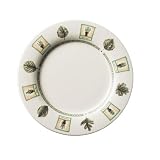 Pfaltzgraff Nature Wood Dinner Plates - Set of 4