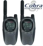 COBRA® 6 MILE FRS/GMRS TWO-WAY RADIO