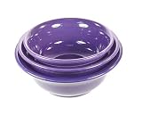 Fiestaware Plum 837 3-Piece Mixing Bowl Set