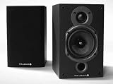 Wharfedale Diamond 9.0 Bookshelf Speaker, Black (Pair)