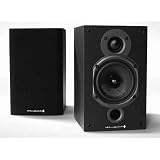 Buy Wharfedale Diamond 9.0 Bookshelf Speaker, Black (Pair)  by Wharfedale