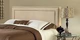 Amber Fabric Headboard - Queen - Buckwheat