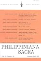 Philippiniana Sacra