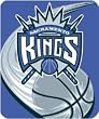 Sacramento Kings 50"x60" Royal Plush Raschel Throw Blanket - Basketball Sports Merchandise