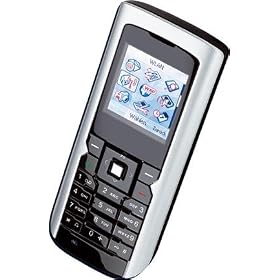 Pirelli Discus DP L10 Dual Mode Mobile Telephone - WLAN / VOIP / GSM - Unlocked