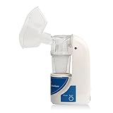HailiCare Portable Ultrasonic Nebulizer Respirator Handheld Humidifier Nebuliser for Adult Kids