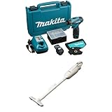 マキタ 充電式ドライバドリル 10.8V 1.3Ah バッテリー2個付き 充電式クリーナ 10.8V 本体のみ セット