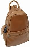Piel Tri-Shaped Sling Bag