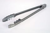 Farringdon Collection 30cm Metal Tongs And Ring