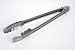 Farringdon Collection 30cm Metal Tongs And Ring
