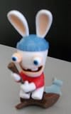 2.5" Around the World Rayman Raving Rabbids Figure from CANADAIMAGE