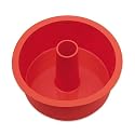 SiliconeZone Mini Angel Food Pan, Orange