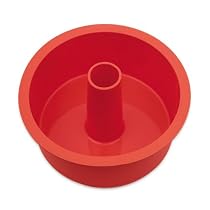 SiliconeZone Mini Angel Food Pan, Orange