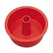 SiliconeZone Mini Angel Food Pan, Orange
