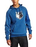 NBA Men's Minnesota Timberwolves Hoops Pullover Hood (Blue, Medium)