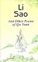 Li Sao: And Other Poems of Qu Yuan