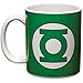 Green Lantern - Face Coffee Mug