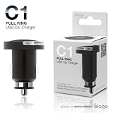 elago Nano EL-Car-001 USB Car Charger for iPhone, iPod, MP3 Players, Digital Cameras, PDAs, and Mobile Phones (Black)