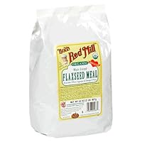 Bob's Red Mill Organic Flaxseed Meal, 32-Ounce Packages (Pack of 4)