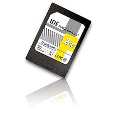 Transcend 2GB IDE Flashdisk  - Transcend IDE Flash Disk IDE Flash Disk - 6,4 cm (2,5 Zoll) IDE FLASH DISK (2GB, IDE) Arbeitsspeicher