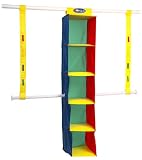 from Prince Lionheart Prince Lionhearts Cupboard / Closet Cubby Plus - Primary - 4005 Model 4005
