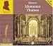Music : Mozart: Idomeneo; Thamos (Box Set)