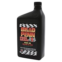 Brad Penn Oil 009-7120S 30W Engine Break-In Oil - 1 Quart
