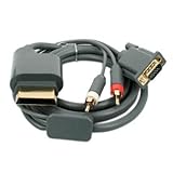 Xbox 360 HD VGA Audio/Video Cable 6ft