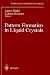 Used : Pattern Formation in Liquid Crystals (Partially Ordered Systems)